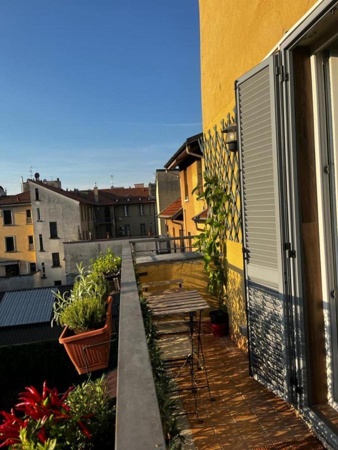Ferienwohnung White Cactus House Mailand Exterior foto